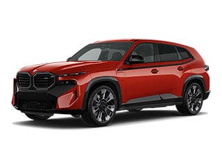 2027 BMW XM SUV Toronto Red Metallic